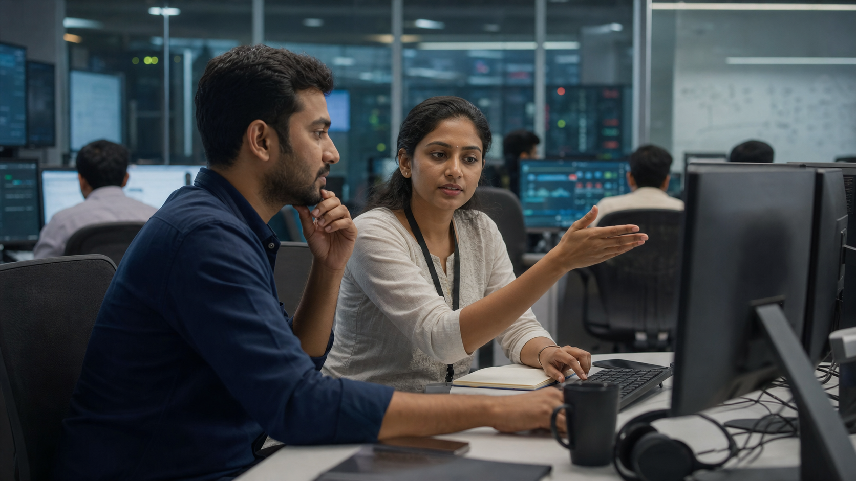 Editorial infrastructure image for Wells Fargo India Solutions Pvt Ltd