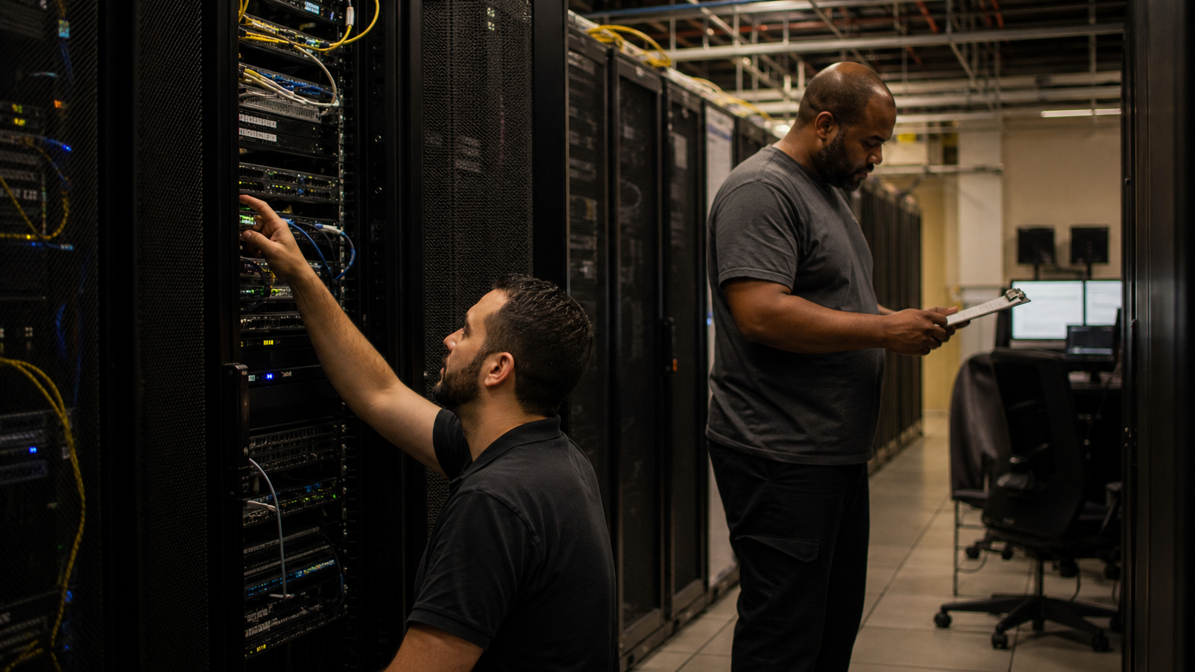 Editorial infrastructure image for 3EX Hosting Boca Raton LLC