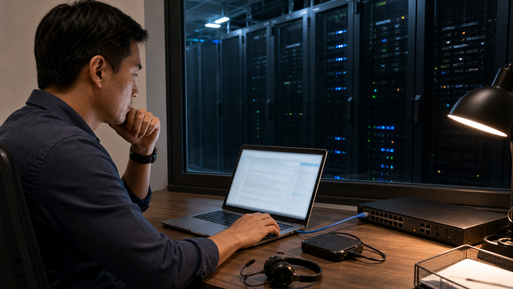 Editorial infrastructure image for Asia Server Host Pte. Ltd.