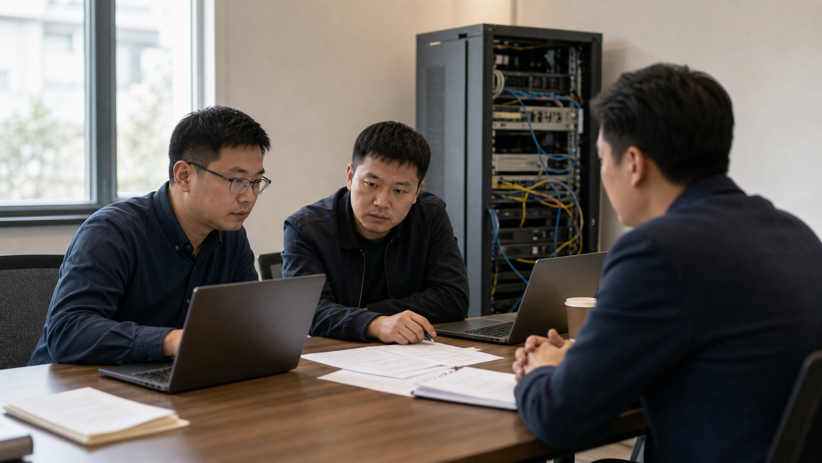 Editorial infrastructure image for Beijing Dingbei Technology Co., Ltd.