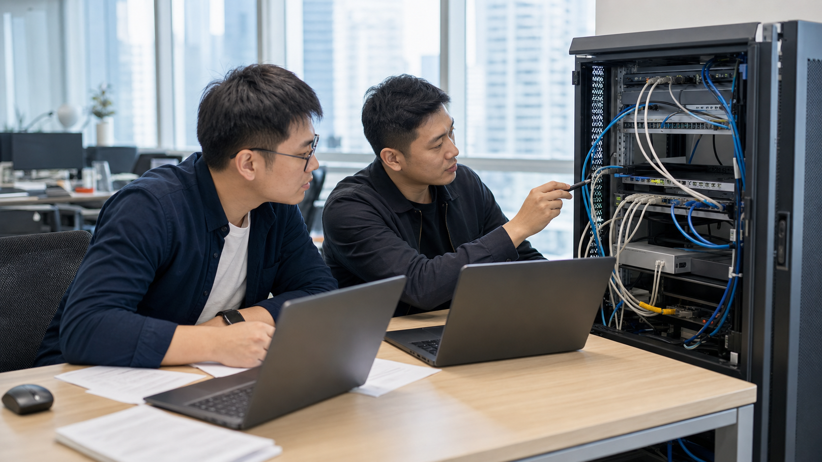 Editorial infrastructure image for UNION FU WAH DIGITAL TECHNOLOGY LIMITED