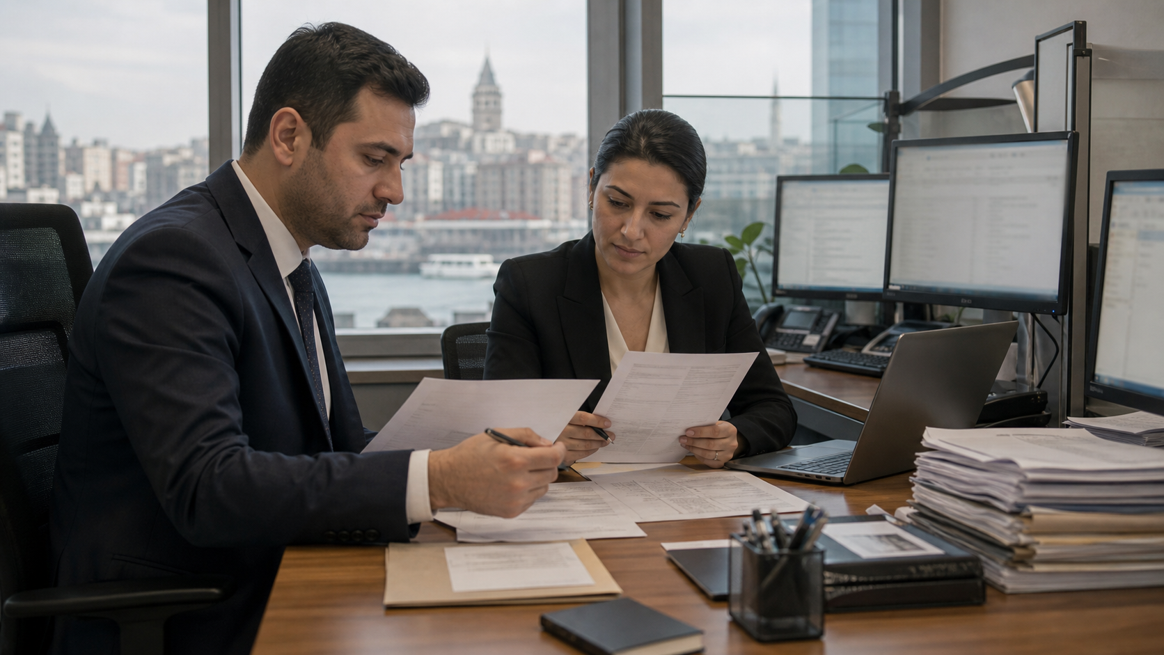 Editorial infrastructure image for Ziraat Katilim Bankasi AS