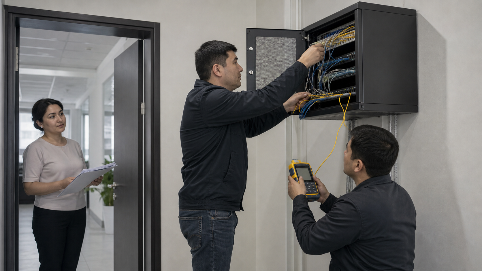 Editorial infrastructure image for LLC ONE-NET