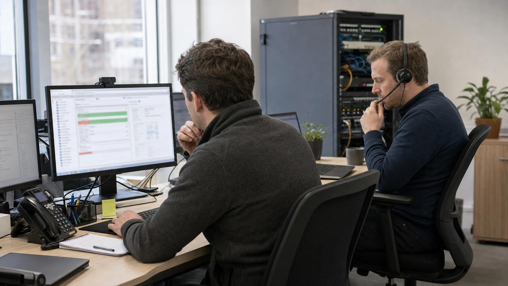 Editorial infrastructure image for Unison Technology Pty Ltd