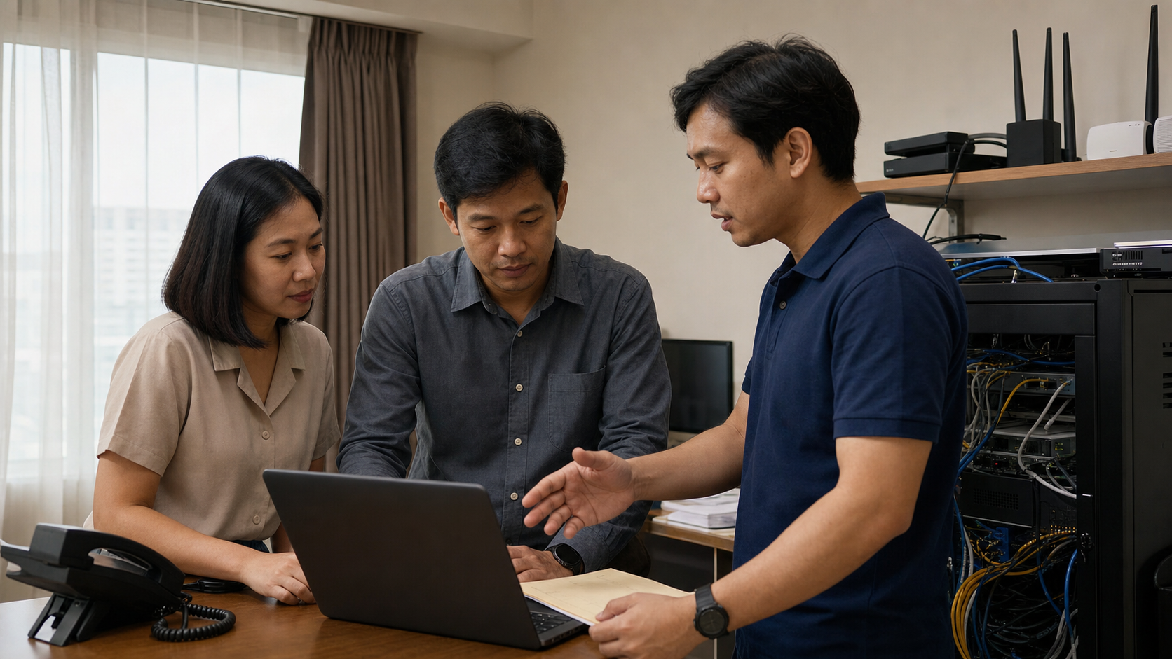 Editorial infrastructure image for DOTS Solutions Co., Ltd.