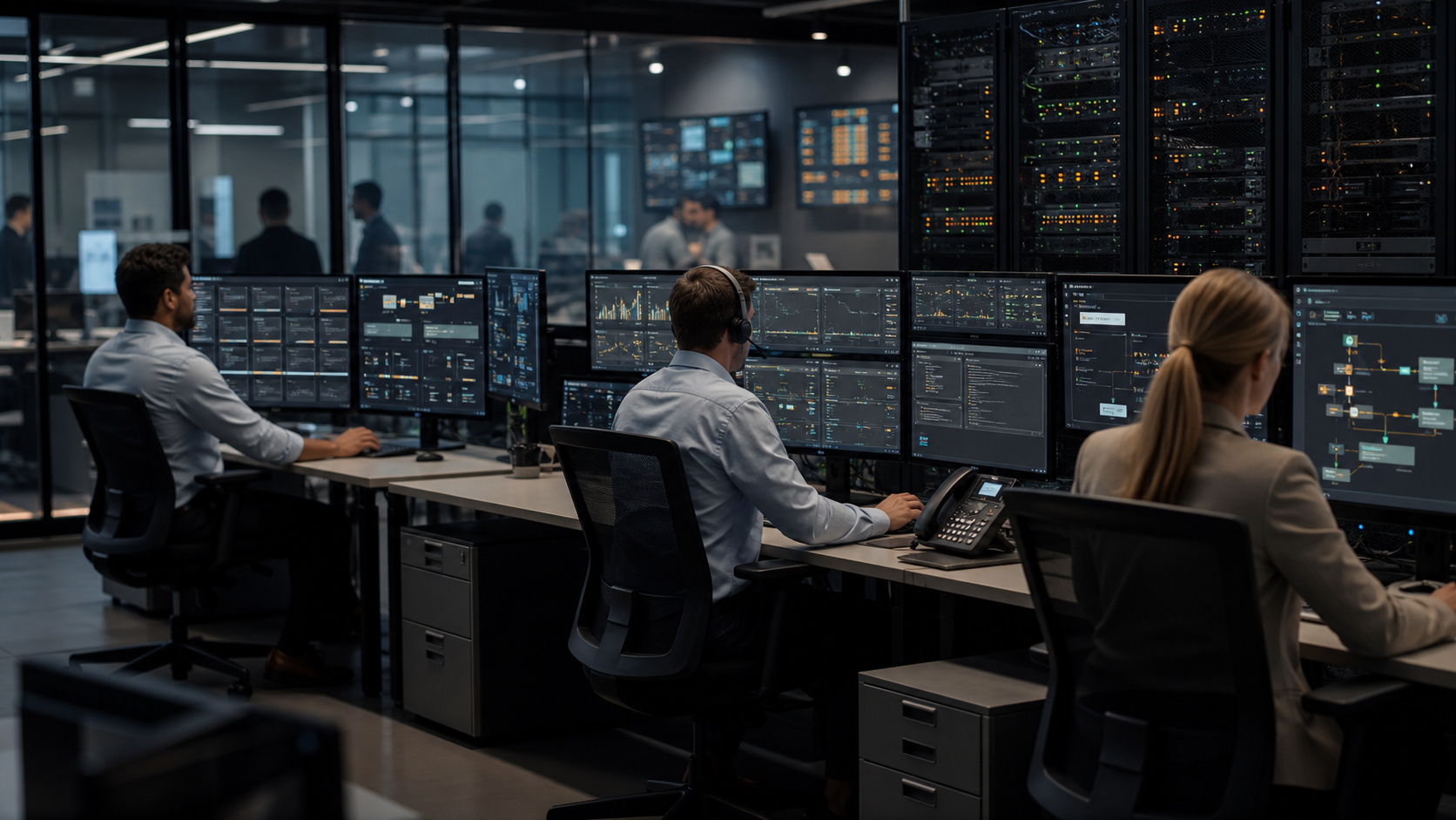 Editorial infrastructure image for Finstek Limited