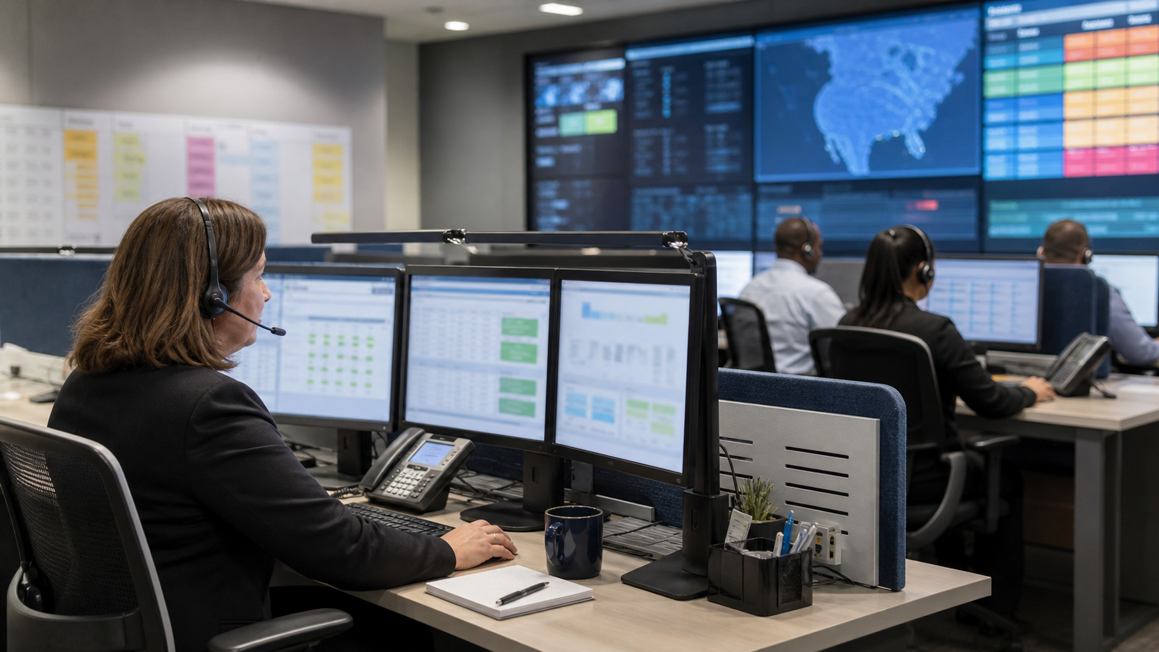 Editorial infrastructure image for TELEPERFORMANCE USA