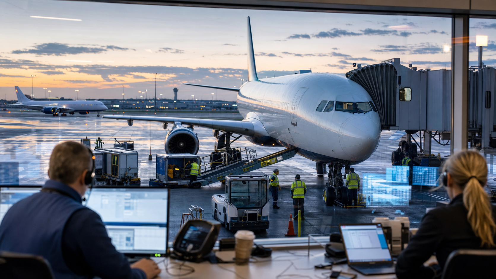 Editorial infrastructure image for Delta Air Lines