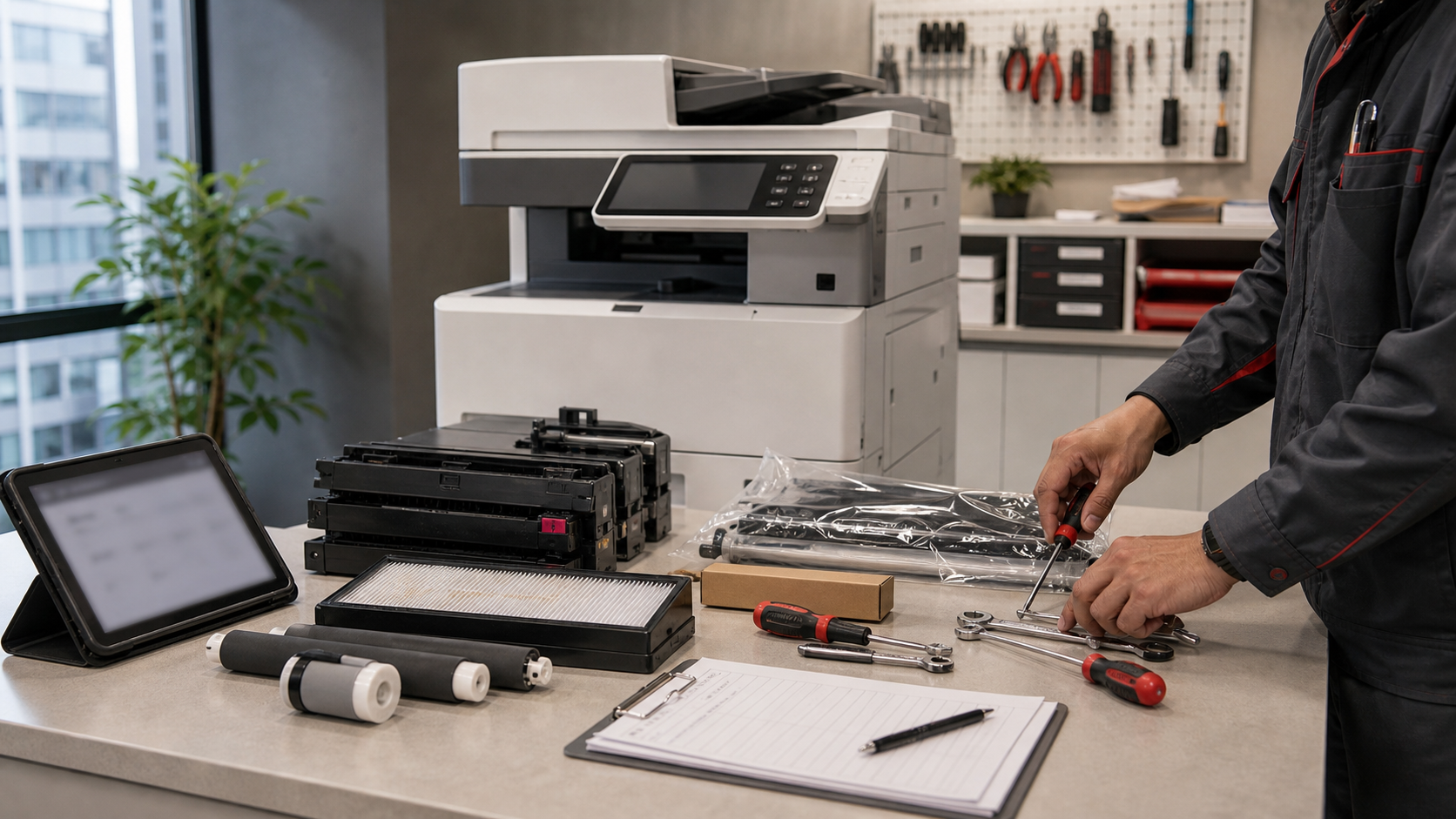 Editorial infrastructure image for Sharp Corporation