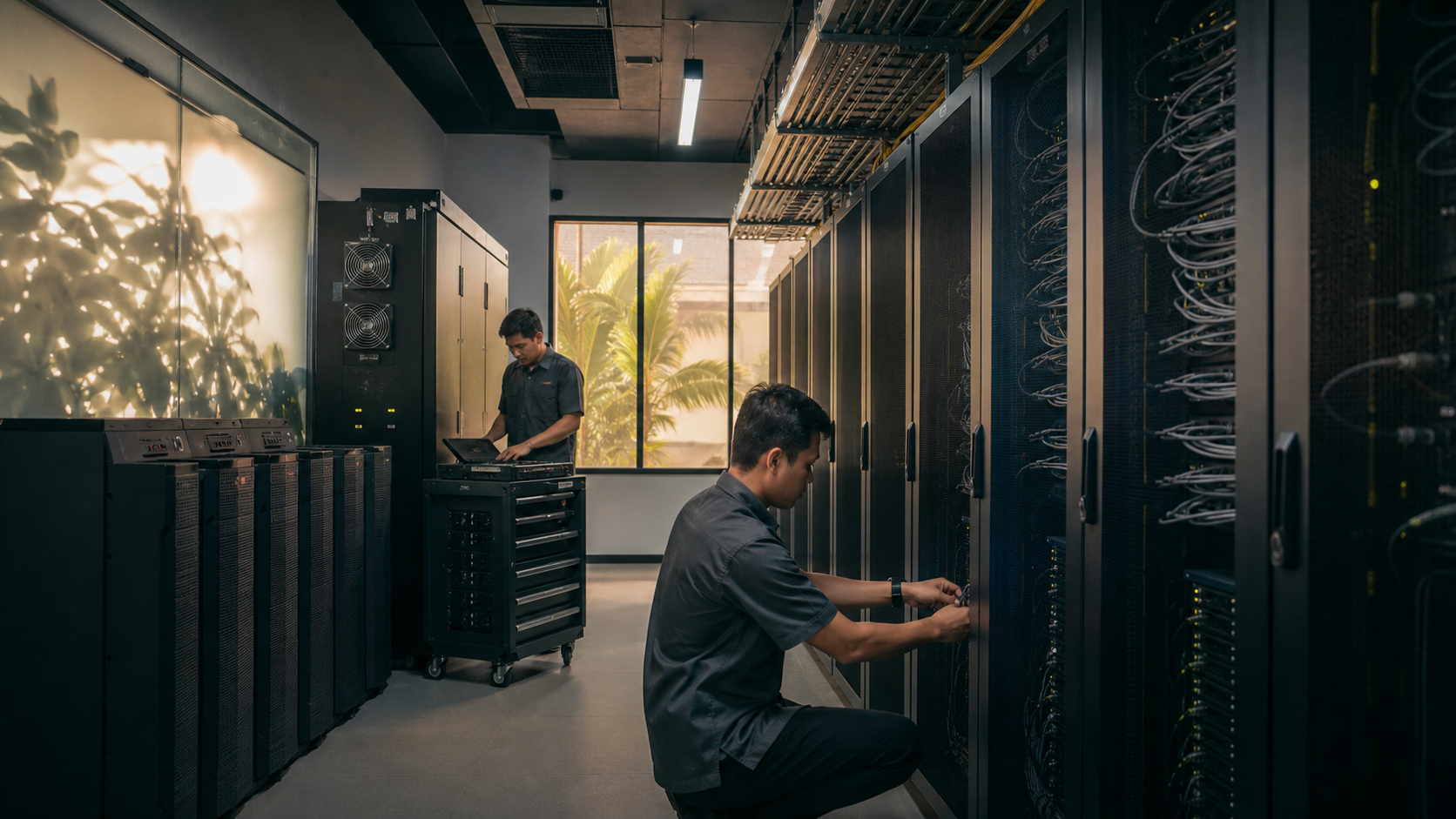 Editorial infrastructure image for DAUN PENH DATA CENTER CO. LTD.