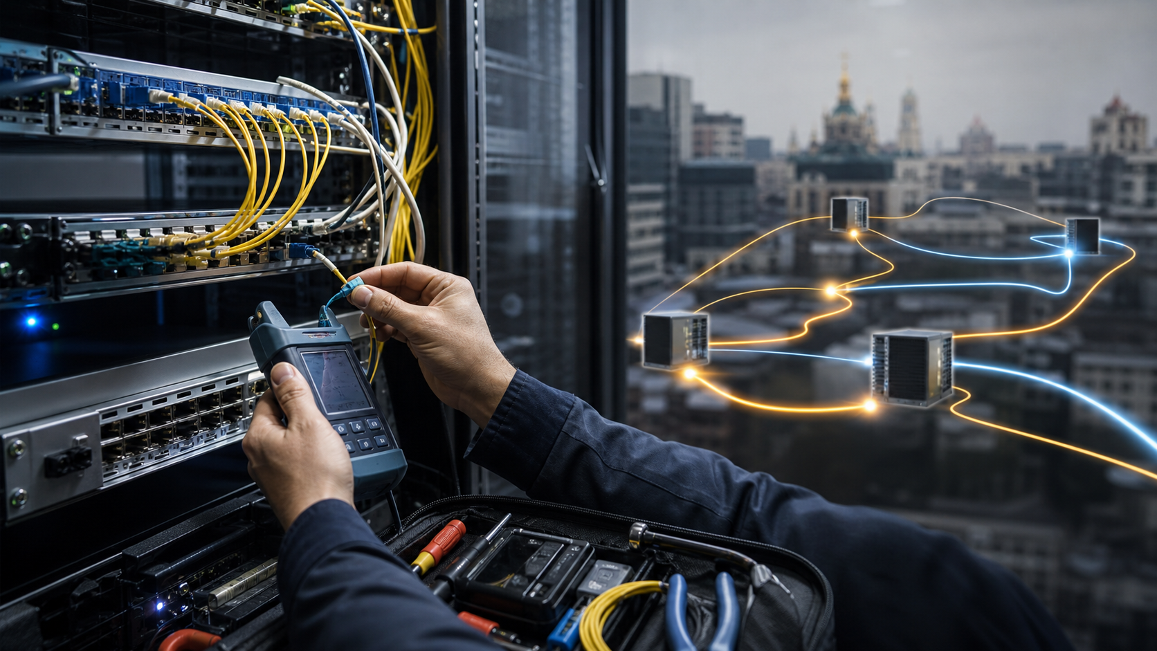 Editorial infrastructure image for KIEVLINE