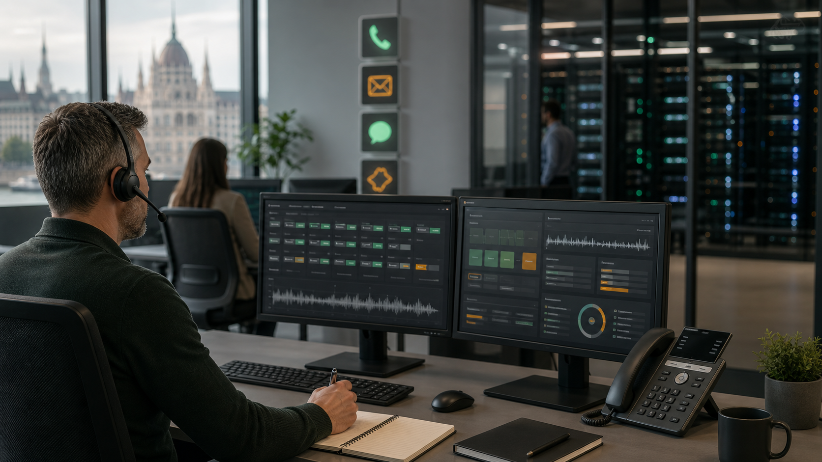 Editorial infrastructure image for ADERTIS Kft.