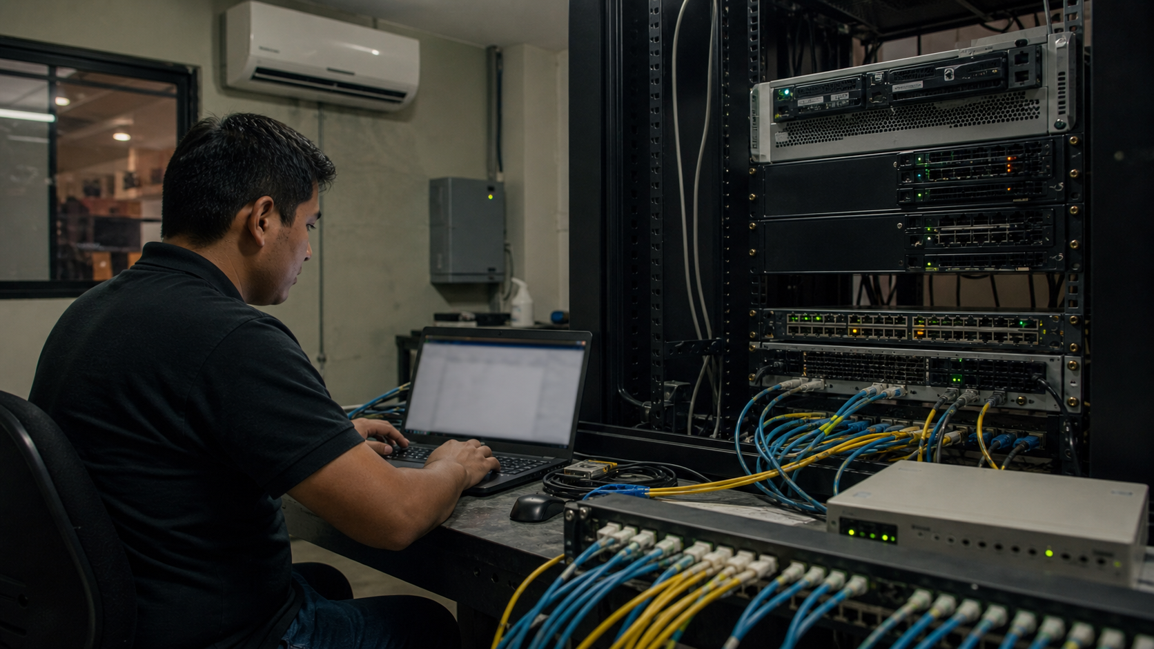 Editorial infrastructure image for CONFIARED
