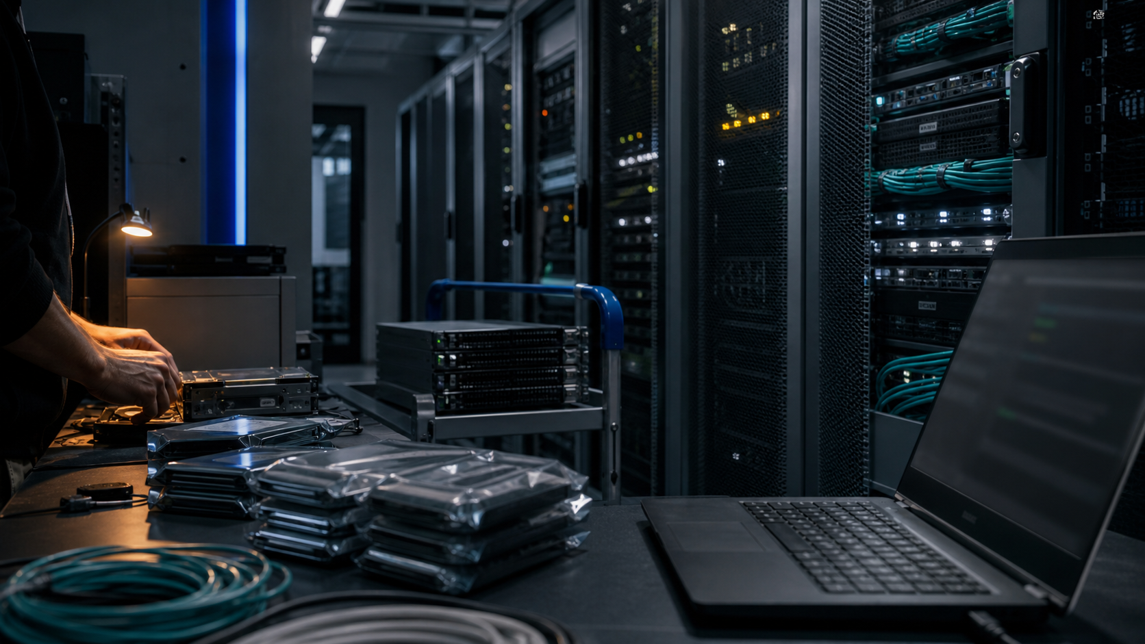 Editorial infrastructure image for Fornex Hosting S.L.