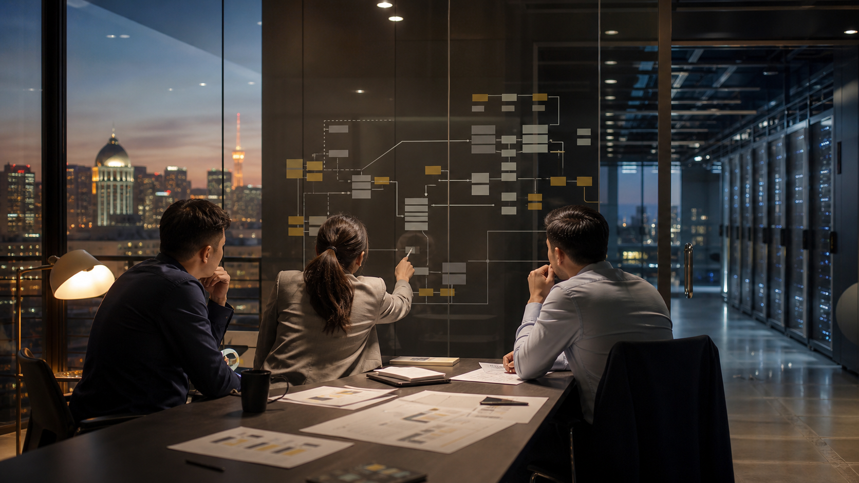 Editorial infrastructure image for YANDEXCLOUDKZ "Cloud Services Kazakhstan" LLP