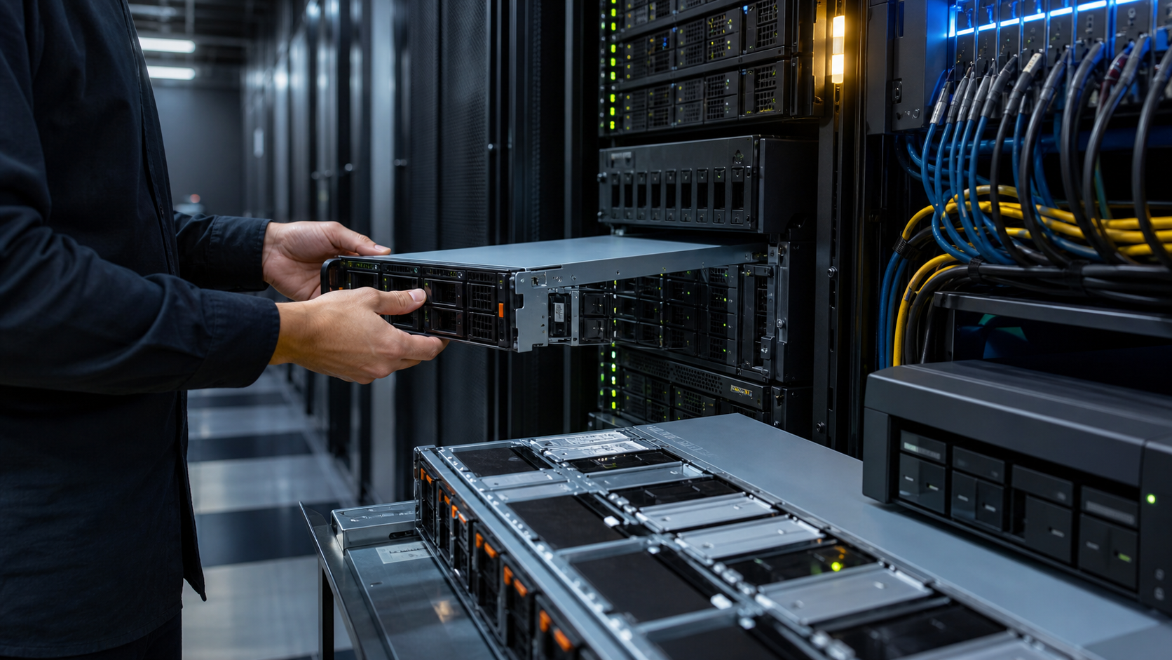 Editorial infrastructure image for Server Mania Inc.