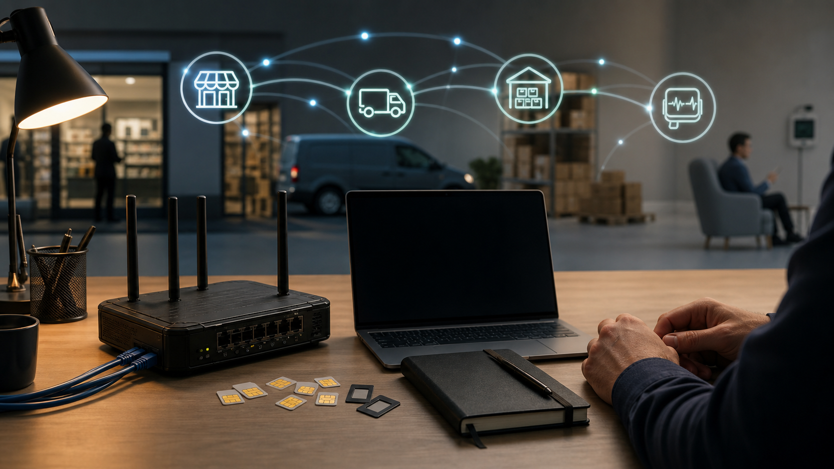 Editorial infrastructure image for jola Jola Cloud Solutions Ltd