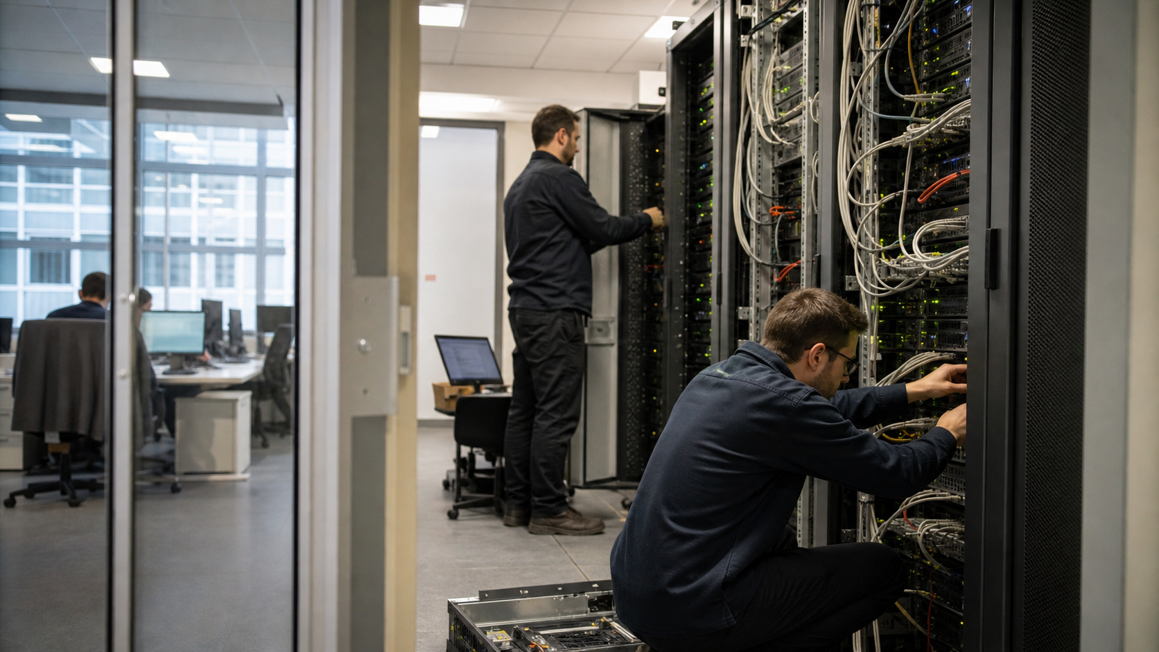 Adecco IT Services SAS e o Risco de Margem Abaixo da Escala de Nuvem