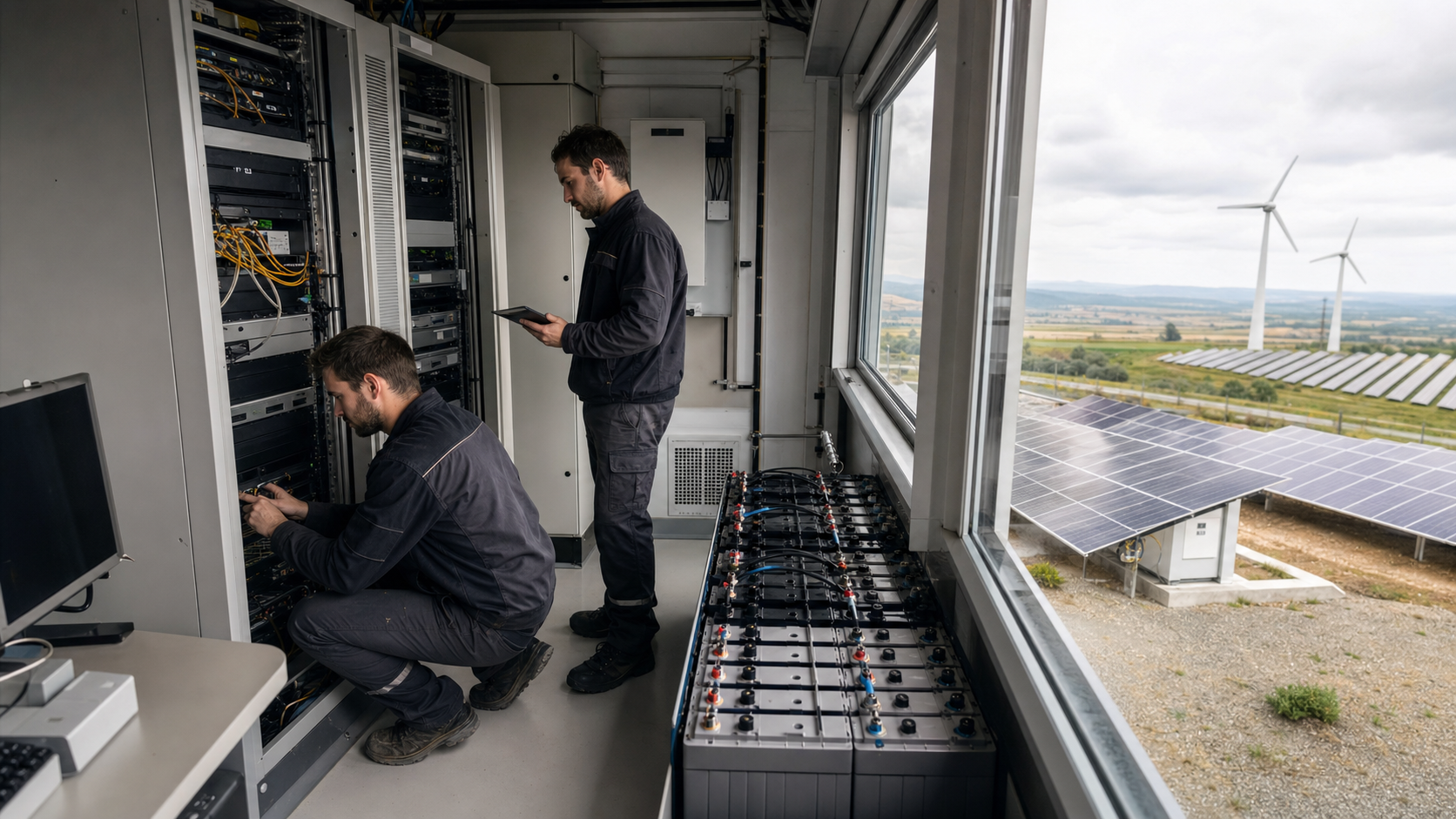 EDF power solutions SA e o preço de possuir confiabilidade de rede