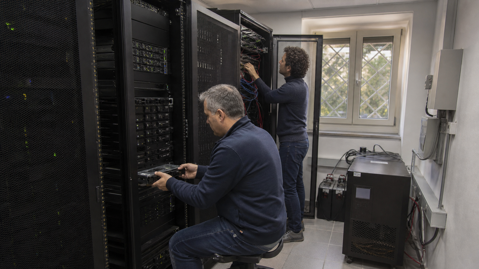 Halley Informatica srl におけるインフラのダウンサイド