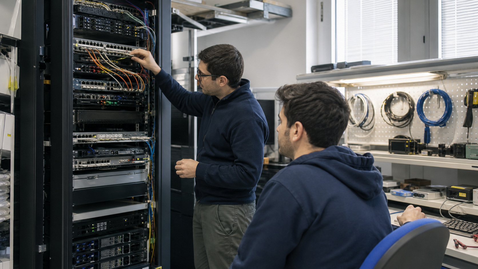 عبء رأس المال للتحكم في الشبكة في Intesys Networking Srl