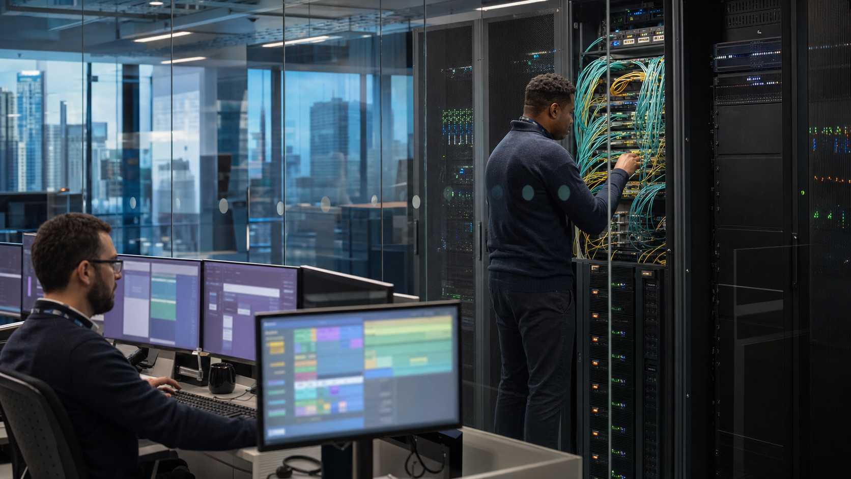 NTT UK tiene que rentabilizar su red global a nivel local