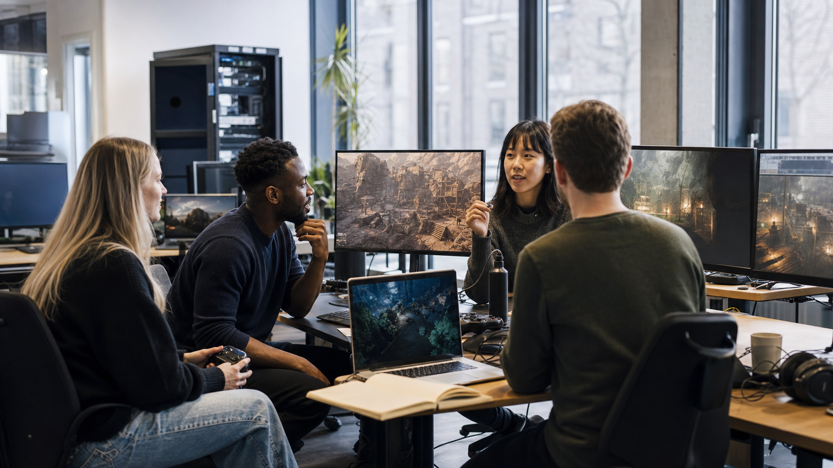 Editorial infrastructure image for Unity Technologies ApS