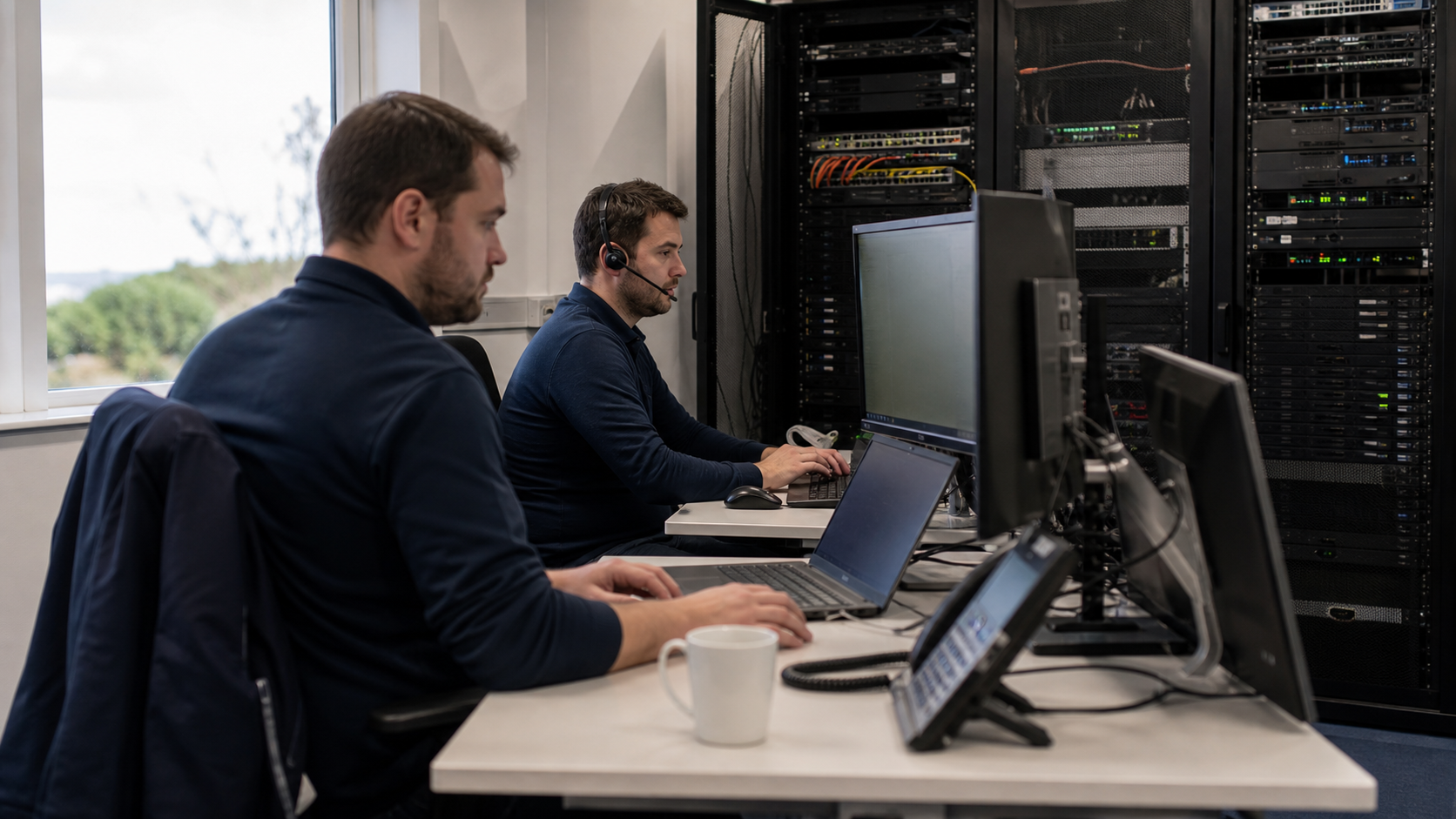 Editorial infrastructure image for Logicalis Guernsey Ltd