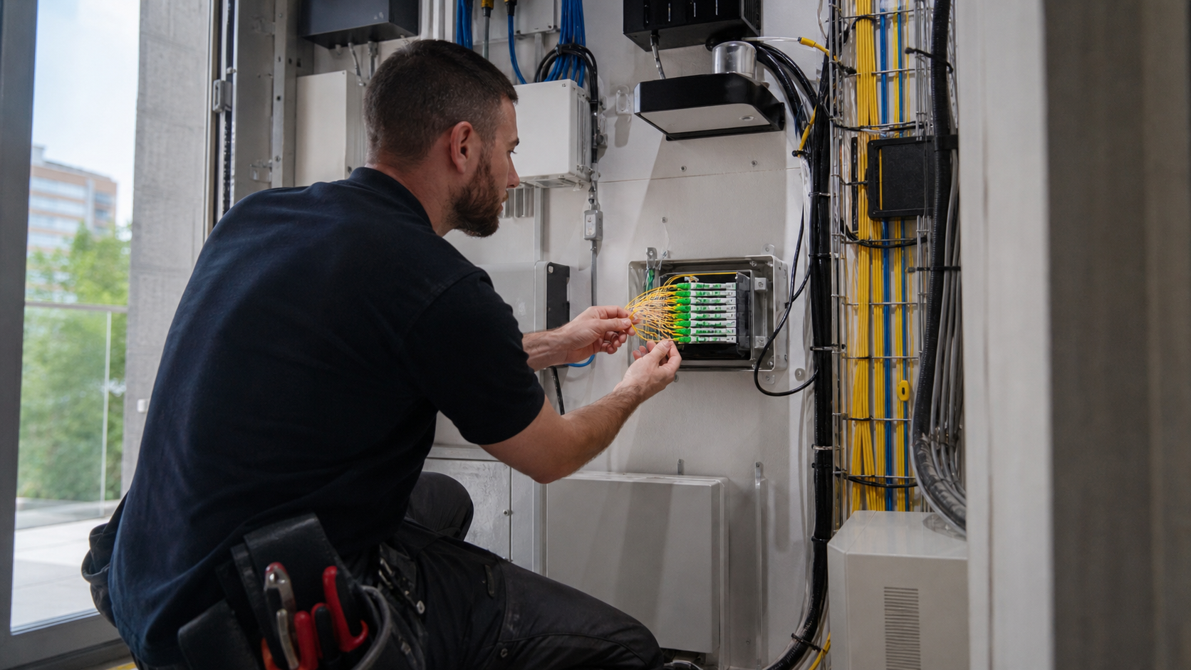 Infoservice Ltd. : l’économie étroite d’un opérateur d’immeuble à Nijni Novgorod