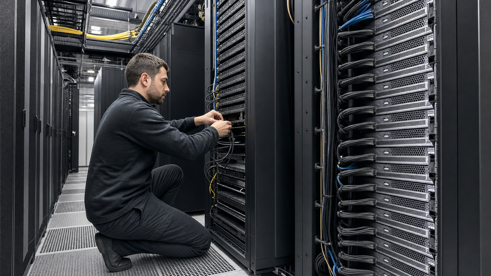 Editorial infrastructure image for DiMachine Limited