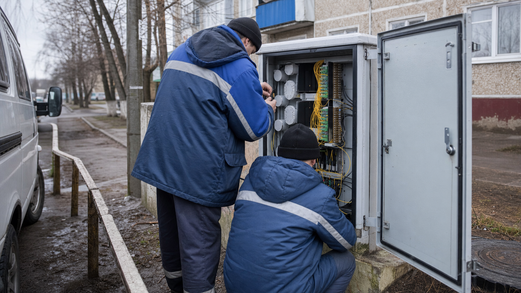 Kirzhachtelecom LLC: Die knappe Leitung ist das Produkt