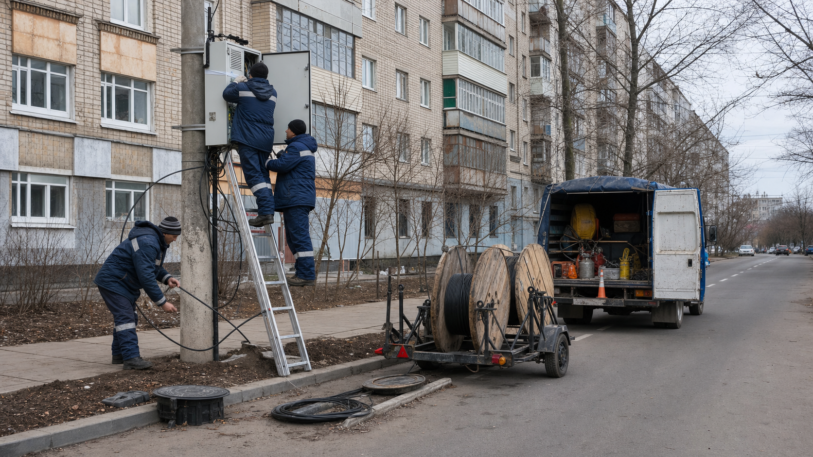 Kursktelecom und die knappe Ökonomie des regionalen Glasfasernetzes in Kursk