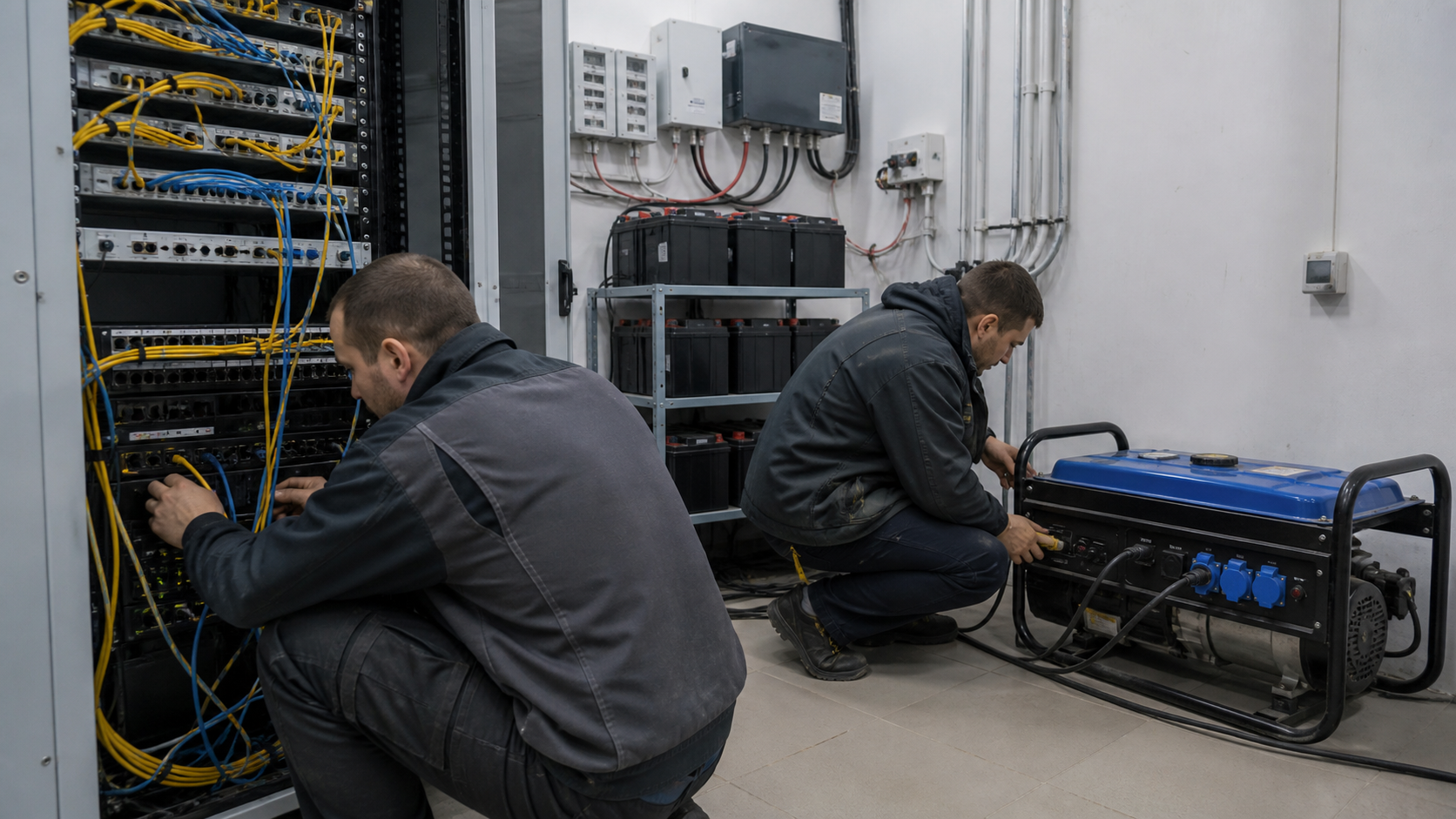 LLC "DNEPRCOM": Der lokale Netzanbieter zwischen Billigzugang und Resilienzpflicht