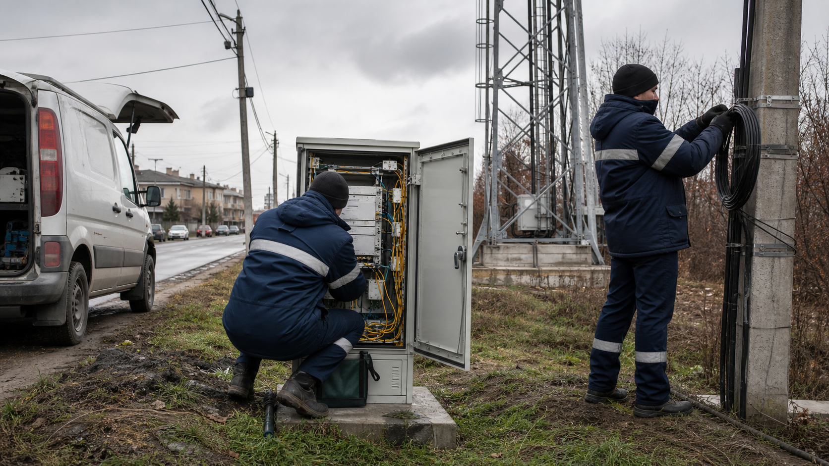 LLC "Foratelecom": Die kleine Moskauer Netzrente, die noch bewiesen werden muss