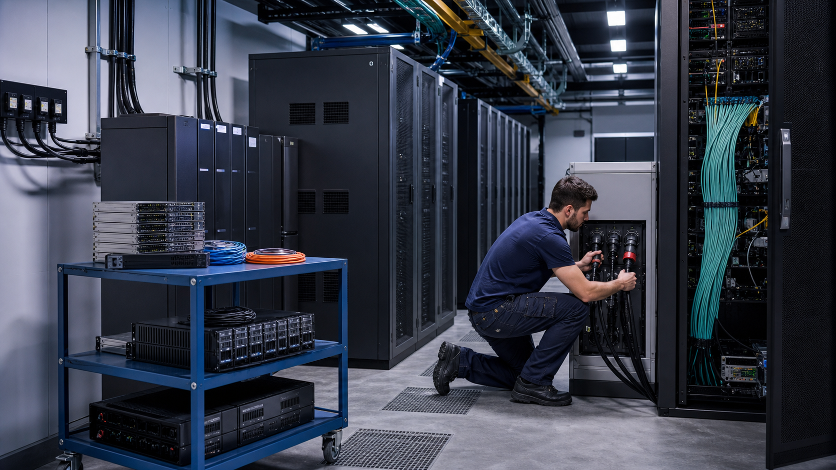 Oncore Cloud Services تبيع سعة مستضافة تعتمد على الرفوف والنقل ونوافذ الإصلاح