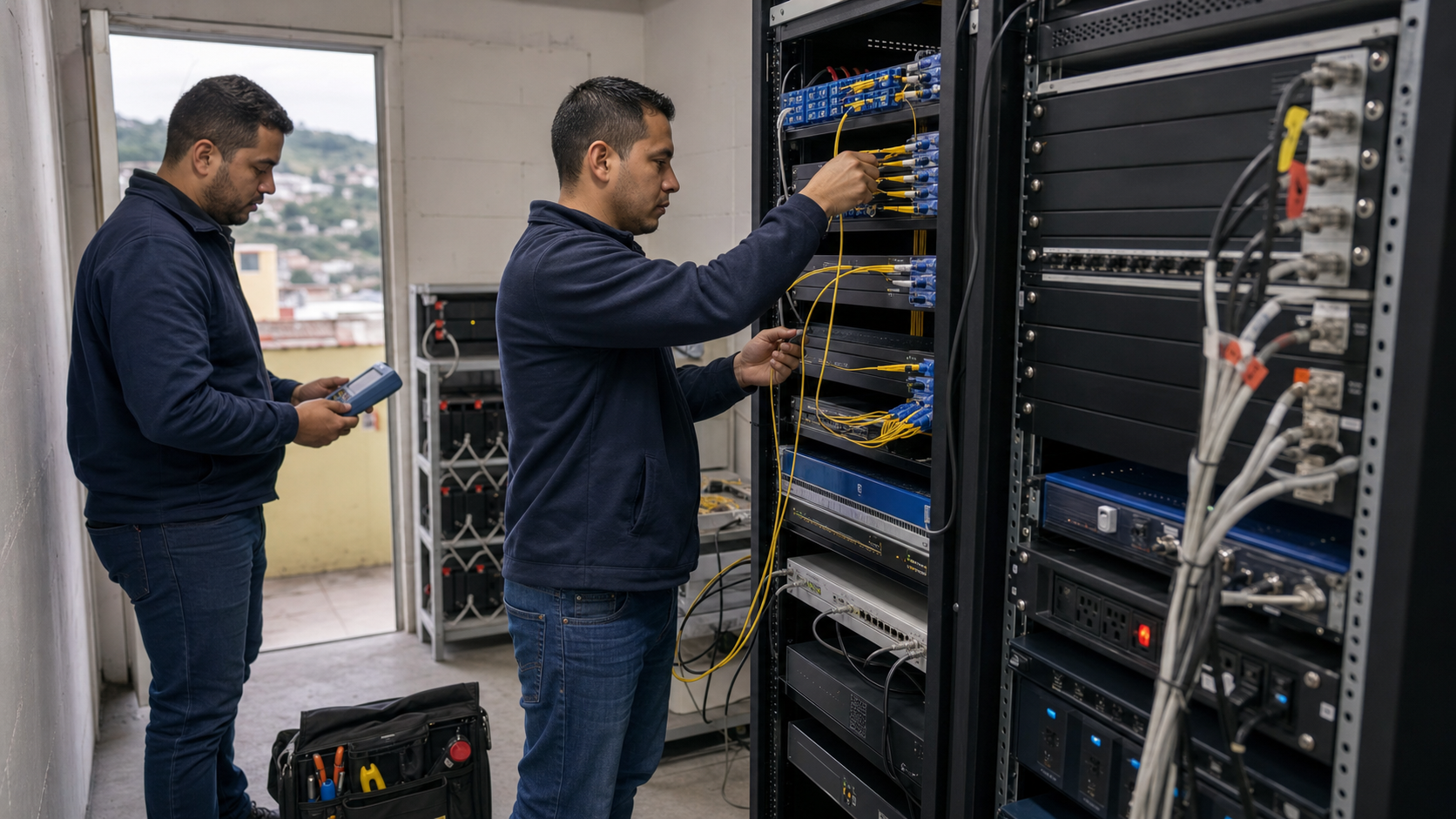 五个射频滤波器位置与 WIRCOM 主导的 BGP 视图界定 TV Colombia Digital 的可验证足迹