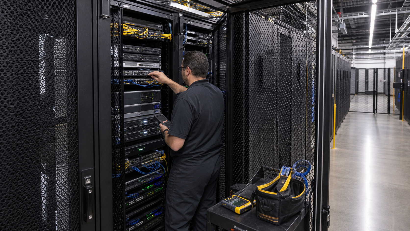 Website Hosting 销售的主机容量仍然依赖机架、传输和维修窗口