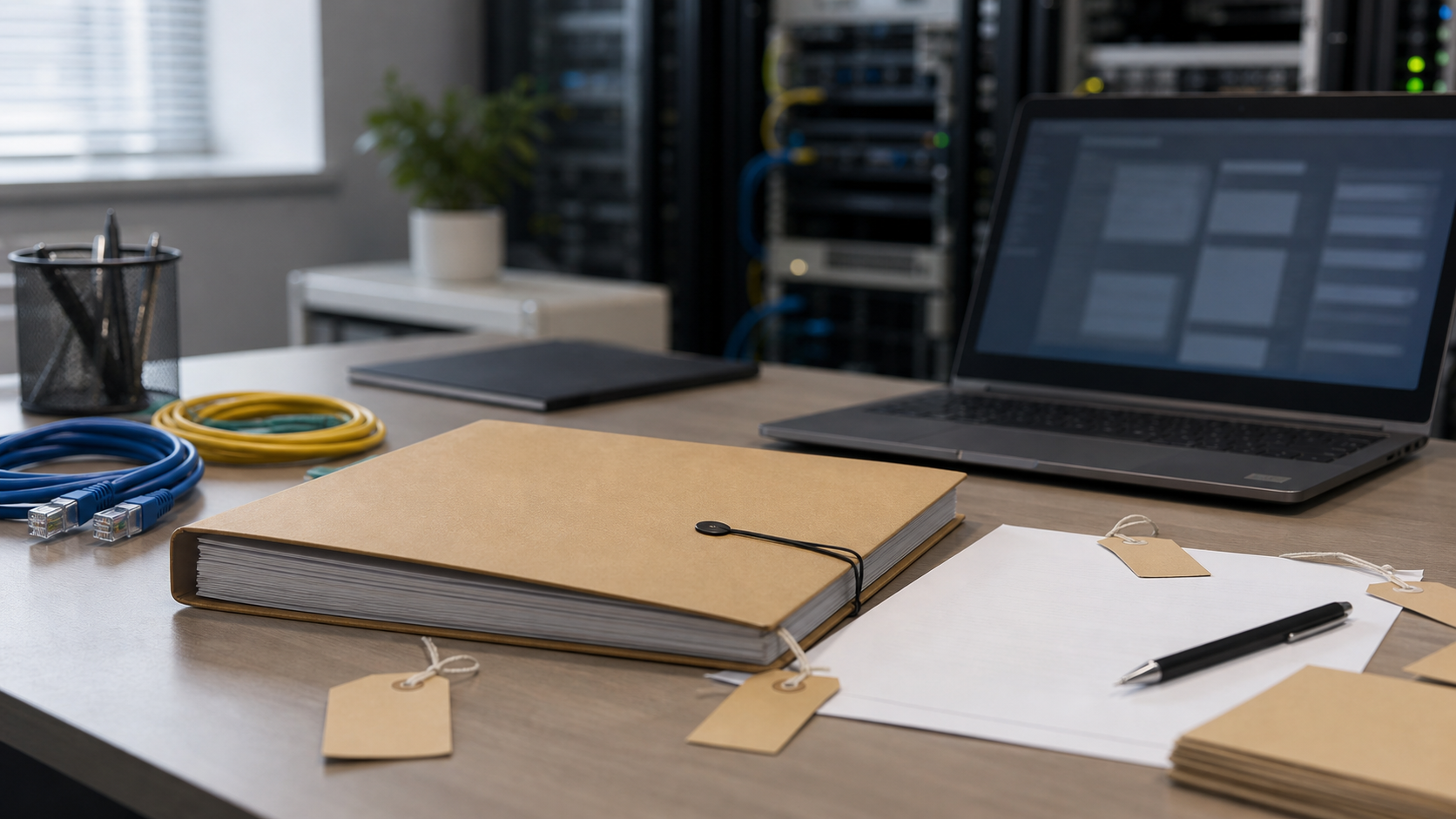 Editorial infrastructure image for APNIC