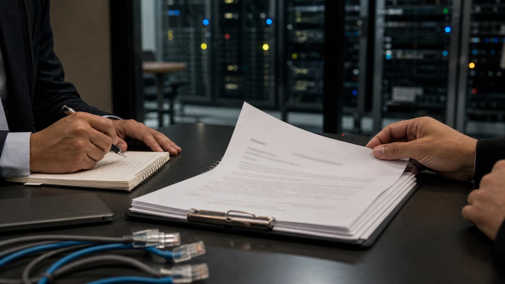 Editorial infrastructure image for APNIC