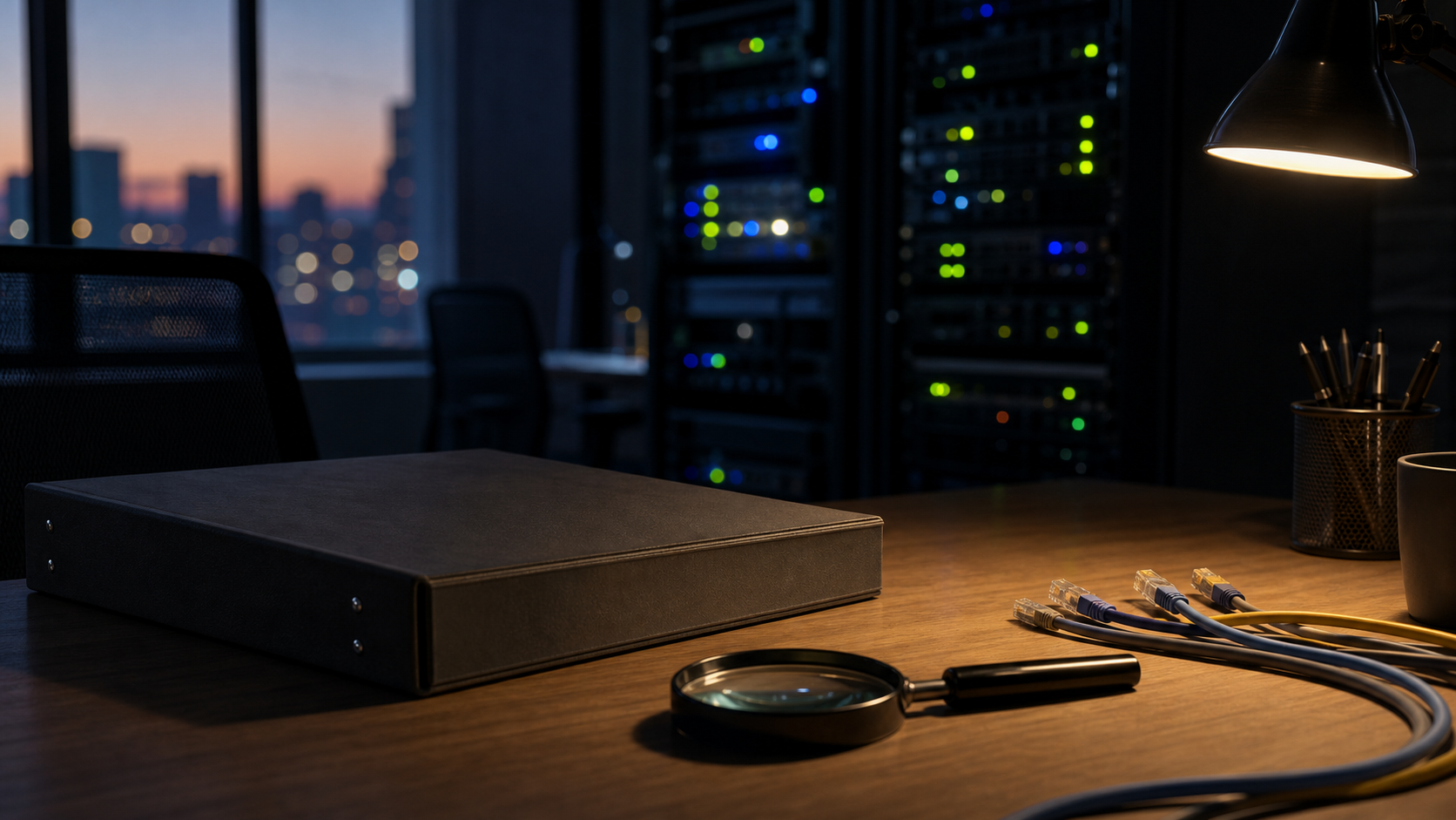 Editorial infrastructure image for LACNIC