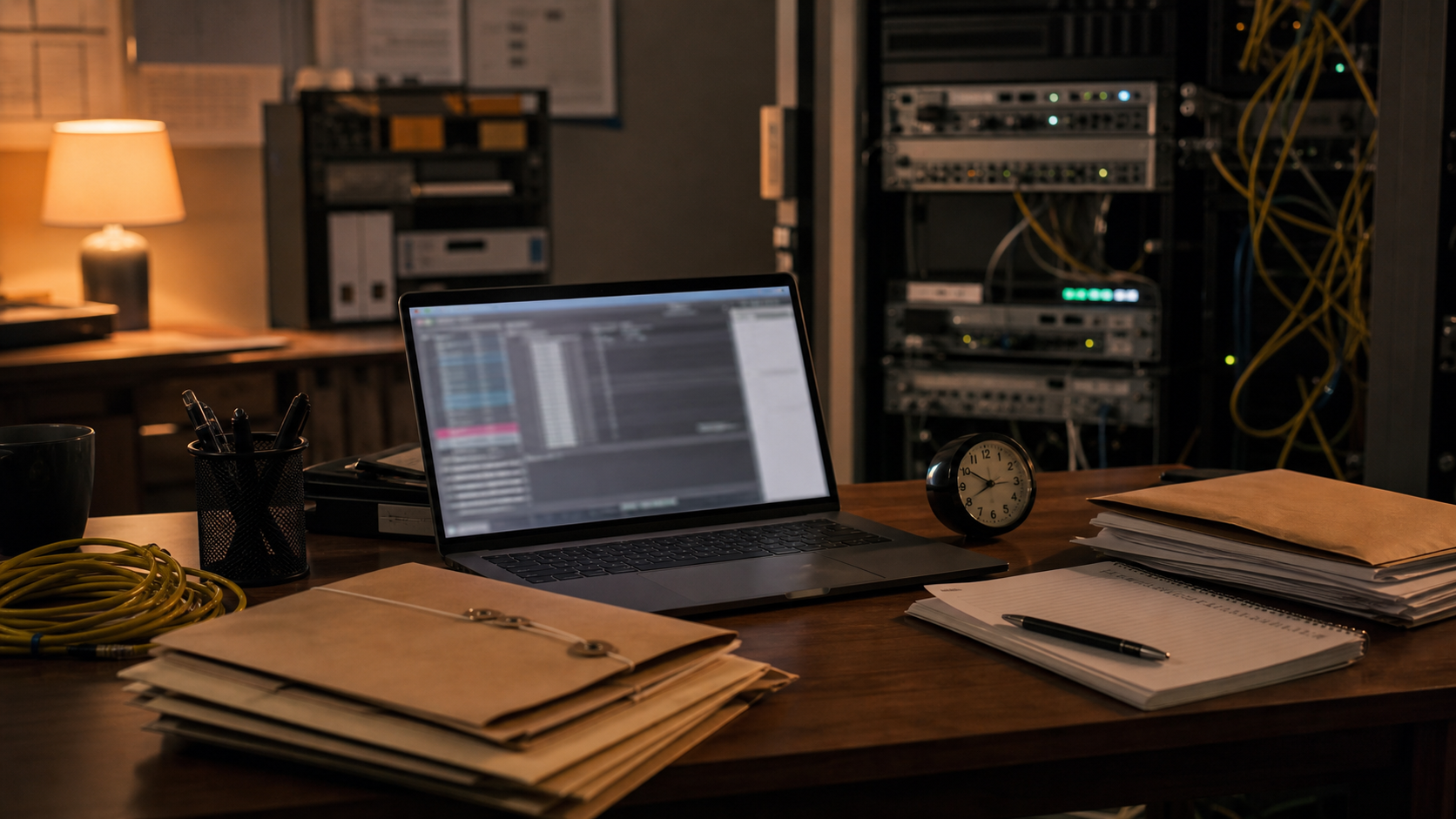 Editorial infrastructure image for LACNIC