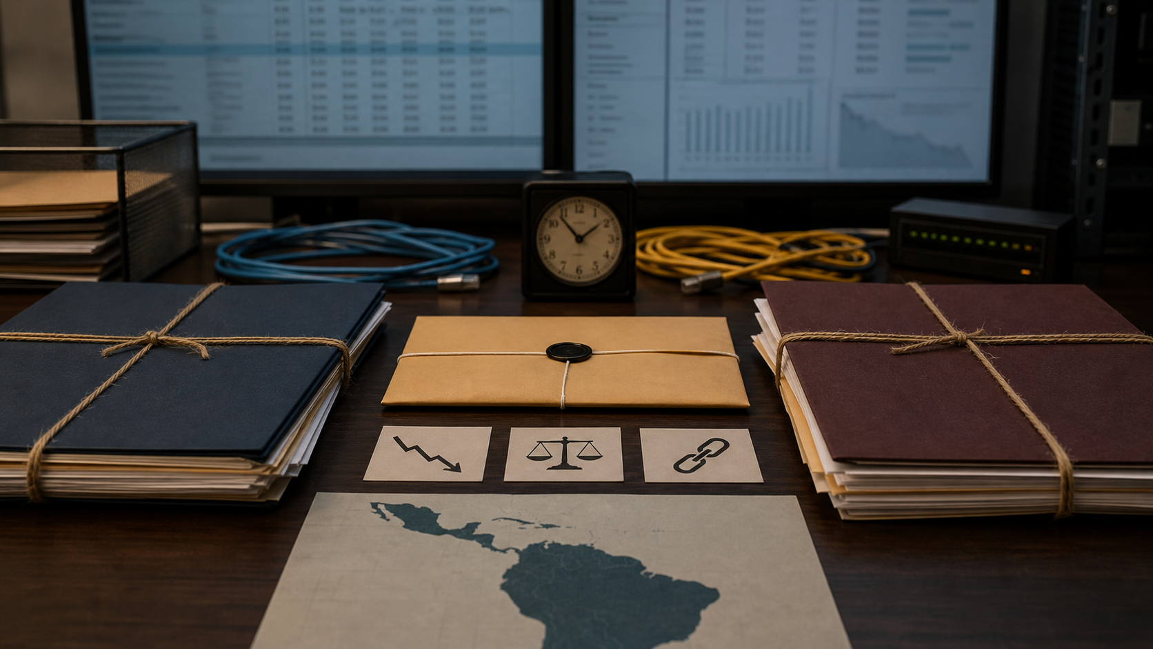 Editorial infrastructure image for LACNIC
