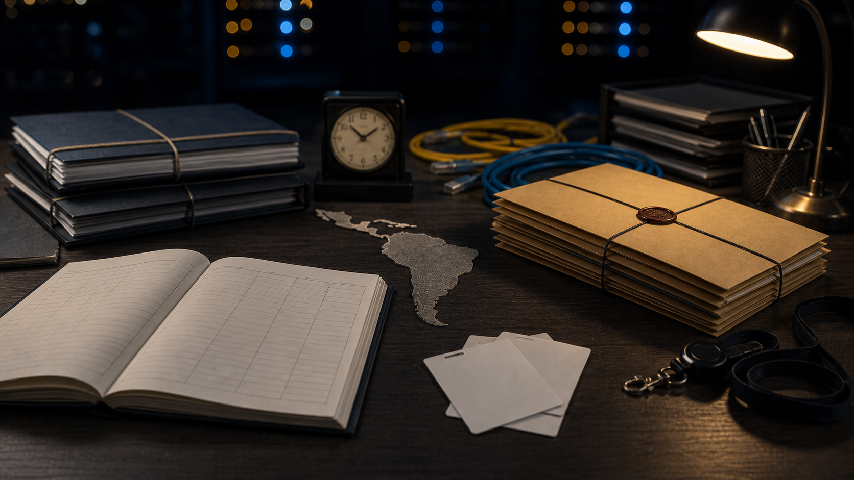 Editorial infrastructure image for LACNIC