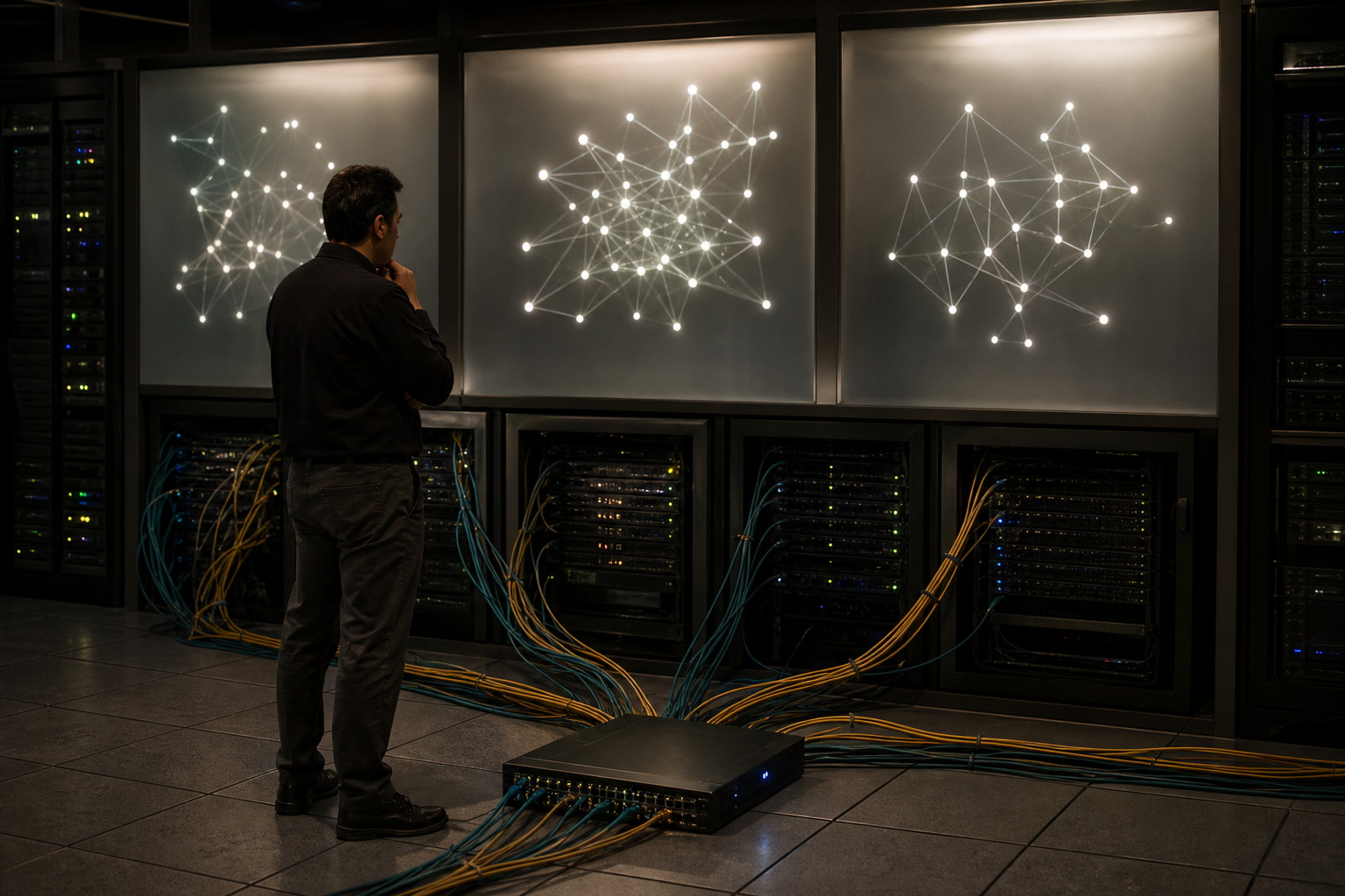 Editorial infrastructure image for LACNIC