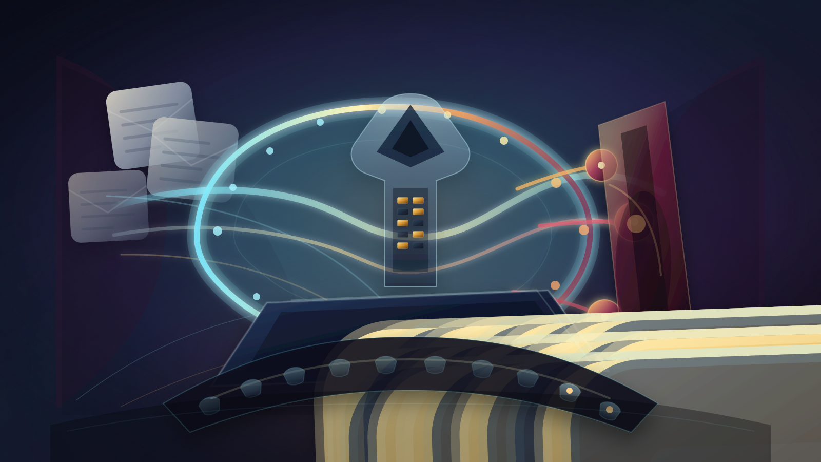AFRINIC consensus capture registry governance risk editorial illustration