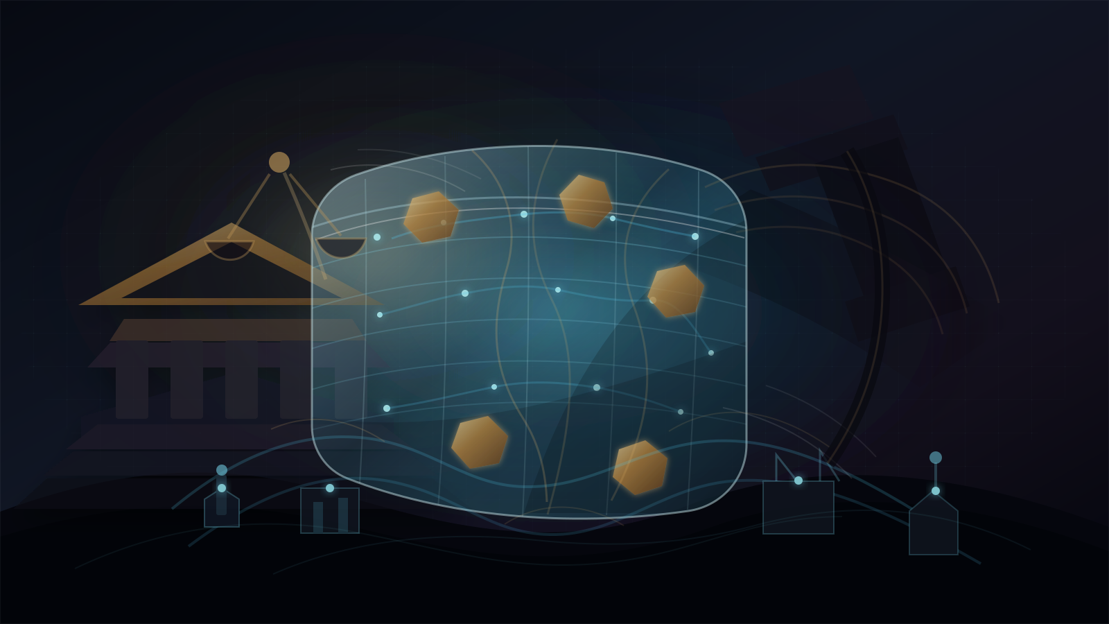 AFRINIC court and continuity risk registry governance risk editorial illustration