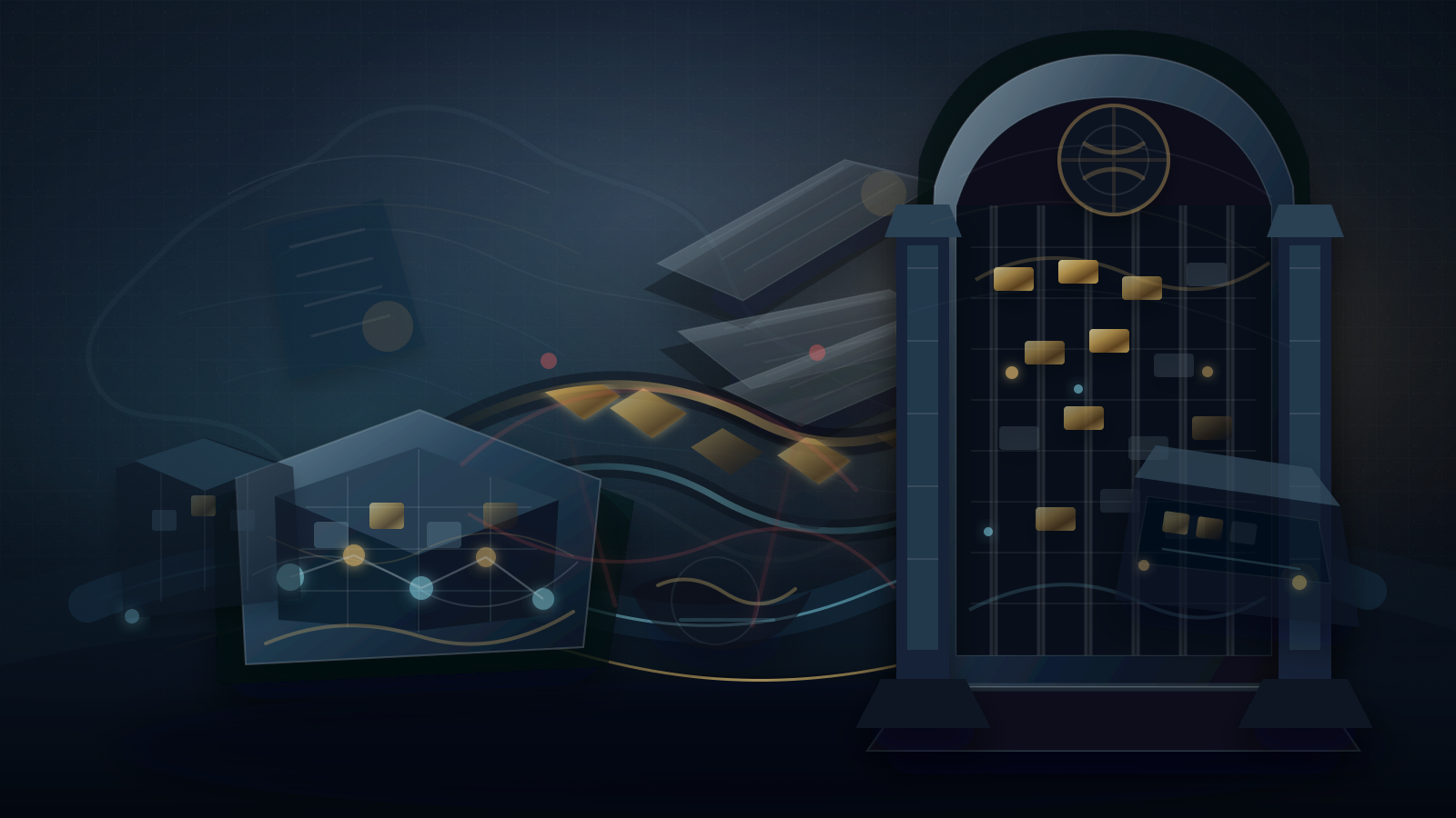 ARIN small operator dependency registry governance risk editorial illustration