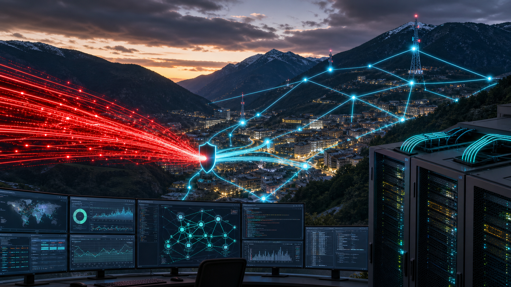 Die DDoS-Angriffe von 2022 auf Andorra Telecom machten nationale Konzentration zum Rechenschaftstest