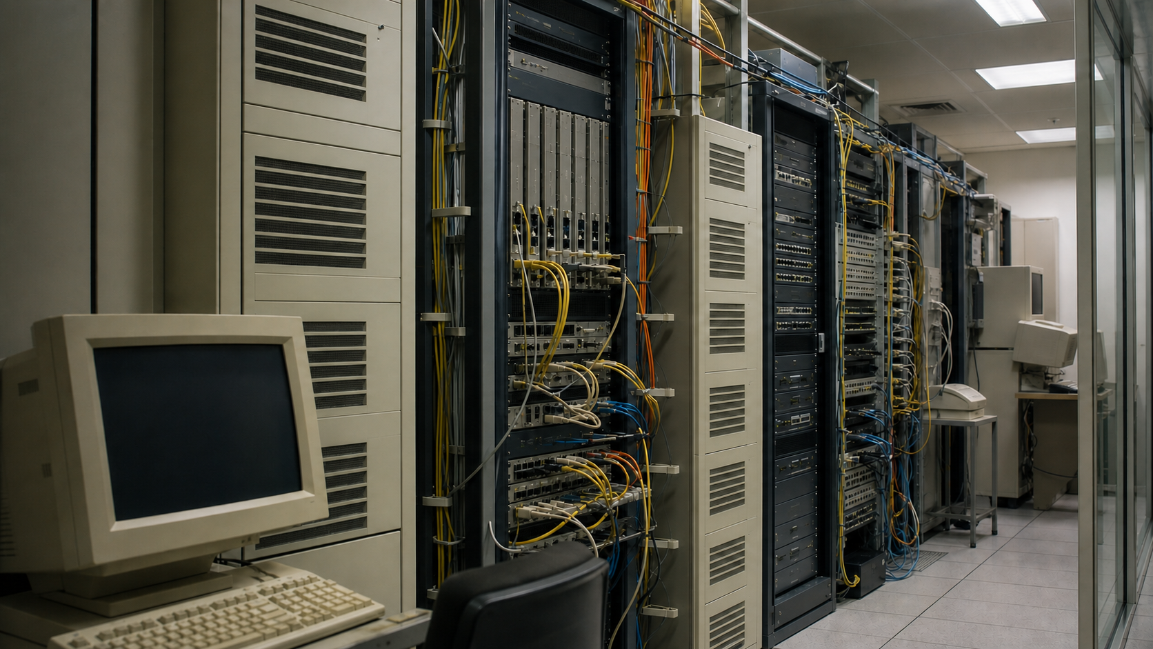AS7007 1997: por que o vazamento transformou o filtro de rotas em teste de responsabilidade da internet