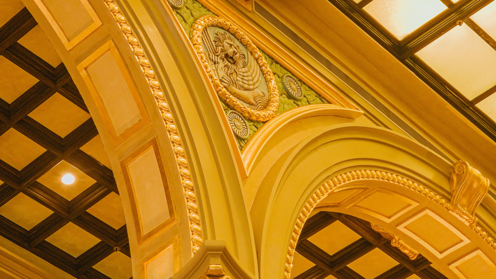 Photorealistic editorial image for Caesars Entertainment